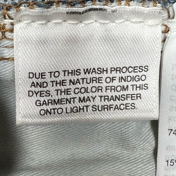 MADEWELL 9” Mid-Rise Skinny Blue Denim Jeans - Size 26 - Picture 9 of 11